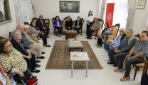 SÜREYYA YAVUZ’DAN  BÜYÜKLERE ZİYARET