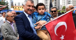 Binlerce Çocuk, Seyhan’daki 23 Nisan Şenliğinde Bir Araya Geldi