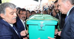 Erdoğan,  Gül’ün Babası Ahmet Hamdi Gül’ün Cenaze Törenine Katıldı