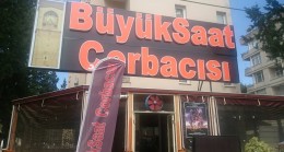 BÜYÜKSAAT ÇORBACISINDAN BABALARA ANLAMLI HEDİYE