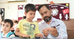 Sarıçam Belediyesi’nden 1.Sınıf Öğrencilerine Eğitim Yardımı