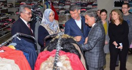 Kişisel konumuna kaydet Sosyal Market ve Gıda Bankası’na Destekler Sürüyor