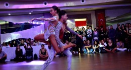 Uluslararası Akdeniz Salsa Dans Festivali Sona Erdi