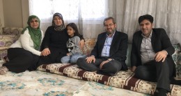 Ünüvar Çiftinden Anlamlı Ziyaret