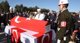 ADANA, ŞEHİDİNİ GÖZYAŞLARI İLE TOPRAĞA VERDİ