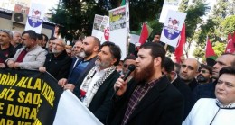 ASİM’DEN KUDÜS PROTESTOSU
