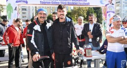 PEDALLER UYUŞTURUCUYA KARŞI ÇEVRİLDİ