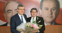 CHP İl Başkanı Barut’tan MHP İl Başkanı Avcı’ya Ziyaret