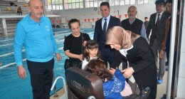 Beyhan Demirtaş Engelin Engelim Projesi çalışmalarını yerinde inceledi