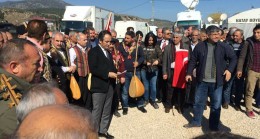 SINIRIN SIFIR NOKTASINDA MEHMETÇİĞE  DESTEK.