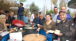 CELİLUŞAĞI KÖYÜ’NDE TIRŞIK COŞKUSU