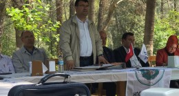 YÖRÜK VE TÜRKMENLER OLAĞANÜSTÜ GENEL KURULDA BİR ARAYA GELDİ.