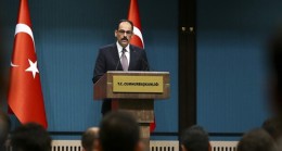 KALIN , “SOSYAL MEDYADAN MANİPÜLASYONLARA GİRİŞMEK, NETİCE VERMEYECEK BEYHUDE ÇABALARDIR”