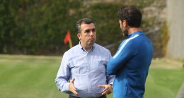 Başkan  Hıradağı’dan Adana Demirspor’a ziyaret
