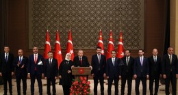 YENİ BAŞKAN YÖNETİM KADROSUNU AÇIKLADI