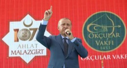 “Malazgirt ruhunu yaşatmayı başaramazsak, geçmişimizle birlikte geleceğimizi de kaybederiz”