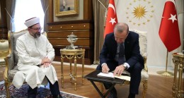 Cumhurbaşkanı Erdoğan, TDV’ye kurban bağışında bulundu