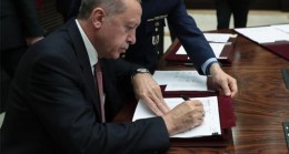 Cumhurbaşkanı Erdoğan, Yüksek Askerî Şûra kararlarını imzaladı