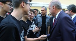 Cumhurbaşkanı Erdoğan,Hazreti Ali’nin ‘Çocuklarınızı kendi zamanınıza göre değil