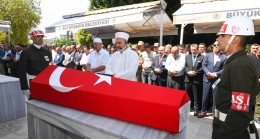ŞEHİT İNALTEKİN, KABASAKAL MEZARLIĞI ŞEHİTLİĞİ’NDE TOPRAĞA VERİLDİ