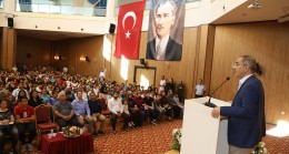 ÇELİKCAN :”GELECEĞİMİZ EĞİTİMDEDİR”