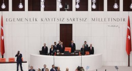 “MECLİSİMİZLE MÜCADELEYİ BİRLİKTE VERECEK, BAŞARIYI BİRLİKTE YAKALAYACAĞIZ”