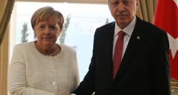 Cumhurbaşkanı Erdoğan, Almanya Başbakanı Merkel’i kabul etti