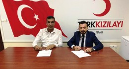 Kan Hastalıkları Federasyonu’ndan Kızılay’a Ziyaret