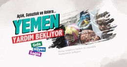 YEMEN YARDIM BEKLİYOR…