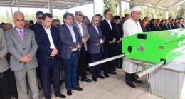 ÜMİT BÜYÜKİZ DUALARLA EBEDİ YOLCULUĞUNA UĞURLANDI