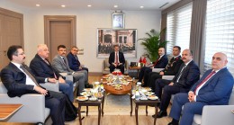 İÇİŞLERİ BAKAN YARDIMCISI İNCE ADANA’DA