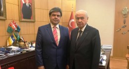 BAHÇELİ ADANA’YA GELİYOR