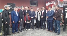 İMAMOĞLU DERNEĞİNİN YENİ HİZMET BİNASI AÇILDI
