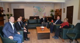 ÇGC ‘den Emniyet Müdürü Aktaş’a ziyaret