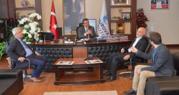 SAADET PARTİSİNDEN , ÇETİN’E
