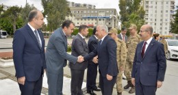 BAKAN YARDIMCISI VE KOMUTAN ADANA’DA