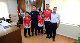 KARETE ŞAMPİYONU COŞKUN