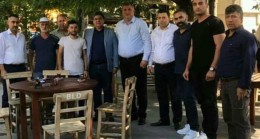 BAHÇELİ’NİN SELAMLARINI İLETTİLER