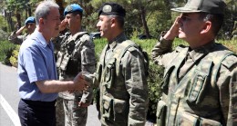BAKAN, BAŞKAN VE YETKİLİLER ŞANLIURFA’DA