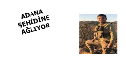ADANA ŞEHİDİNE AĞLIYOR