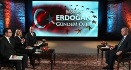 BAŞKAN ERDOĞAN, “KANAL İSTANBUL’U YAPACAĞIZ”