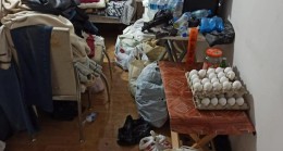 BAŞKAN  CEYLAN, SEL MAĞDURU YAŞLI  ÖNAL’I  OTELE YERLEŞTİRDİ