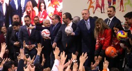 BAŞKAN ERDOĞAN,“OLİMPİYATLARDA ÜLKEMİZİ TEMSİL EDECEK TÜM SPORCULARIMIZA GÜVENİYORUZ”