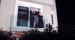BAŞKAN ERDOĞAN,” BU MİSİBETİ ATLATANA KADAR DİRENELİM”