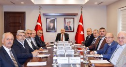 KARATAŞ TARIMA DAYALI İHTİSAS (SERA) OSB MÜTEŞEBBİS HEYETİ TOPLANTISI