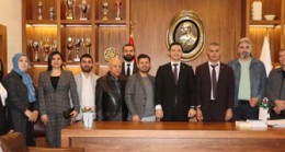 MARDAD’DAN BARO BAŞKANI   BÖKE’YE ZİYARET