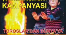“ÇOCUKLAR ÜŞÜMESİN” DİYE GÜÇ BİRLİĞİ YAPTILAR