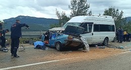 DAĞILCAK MEVKİNDE ÖLÜMLÜ KAZA