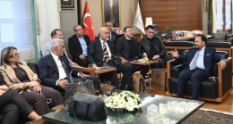 MEDYA DÜNYASININ TEMSİLCİLERİ SARIÇAM’DA