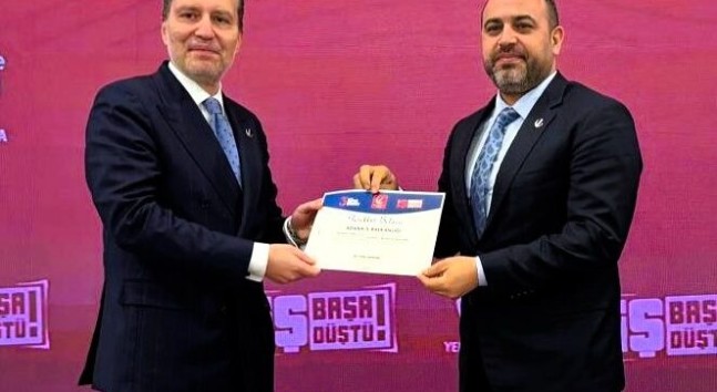 ÖZDEMİR’E ÜYE REKORU ÖDÜLÜ